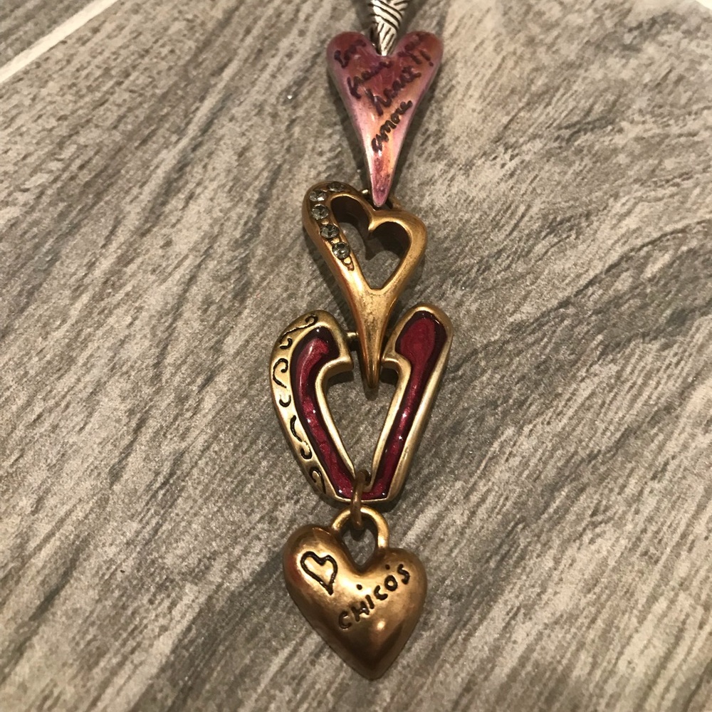 Chico’s Heart Bracelet